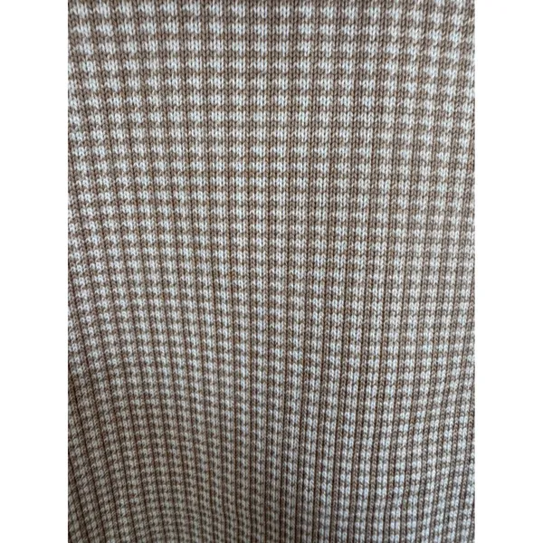 J.Crew Long-sleeve funnelneck pullover in Vintage Sandstone Dust size small - Image 3