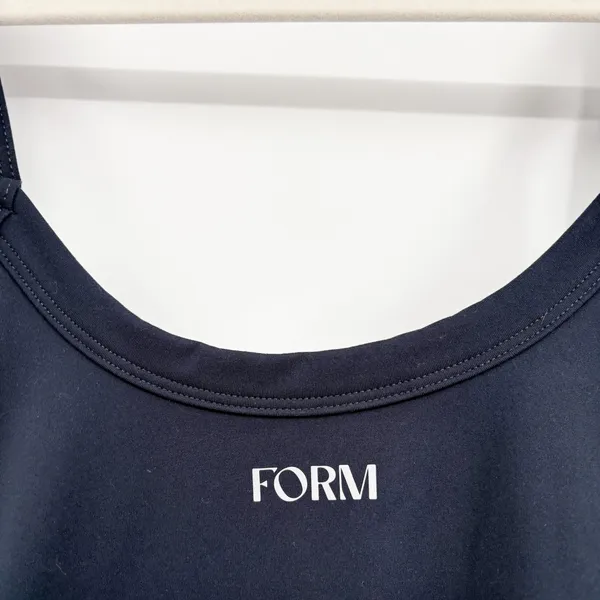 FORM Womens Navy Blue Drop Waist Tennis Pickleball Athleisure Active Dress M - Image 7