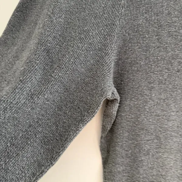 Nuuds Pull On Ribbed Knit Sweater Pants Wide Leg Elastic Waist Loungewear Sz M‎ - Image 3