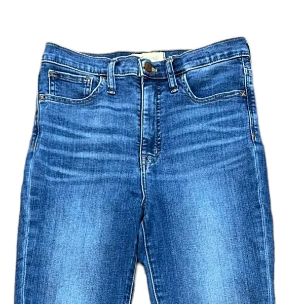Madewell 11" High-Rise Roadtripper Denim Jeans Style# AF689 Size‎ 28 - Image 2