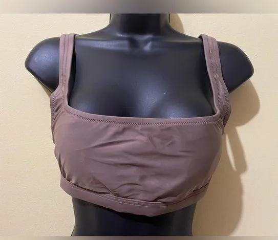 madewell  brown second wave classic top new - Image 2