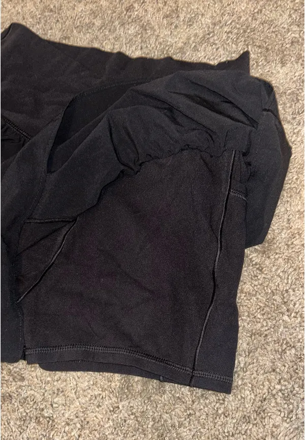 Aerie Crossover Flowy Shorts - Image 3