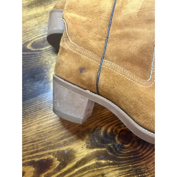 Wolverine Brown Cowgirl‎ Boots Size 6.5 - Image 5