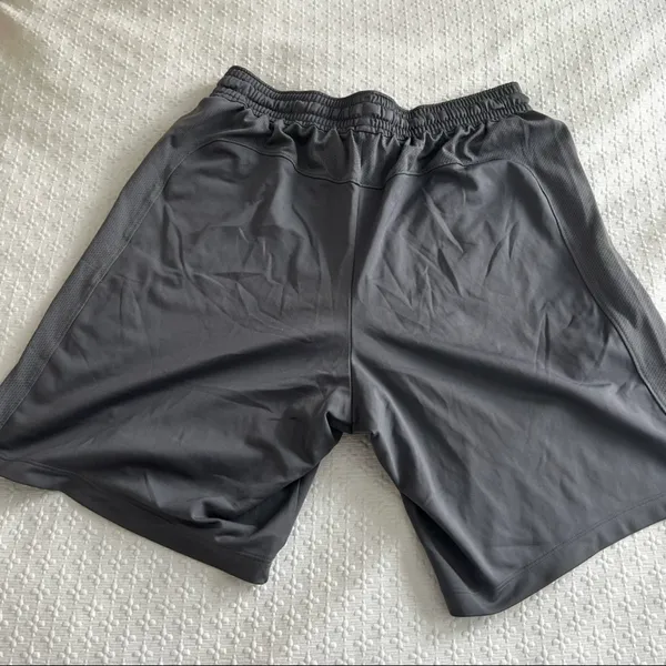 Under Armour “UCLA Basketball” Grey Basketball Style Shorts | Size Medium - Image 3