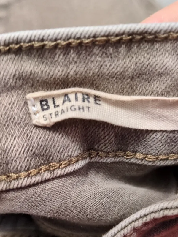 Dear John Rootbeer Blair Straight Jeans Size 25 - Image 5