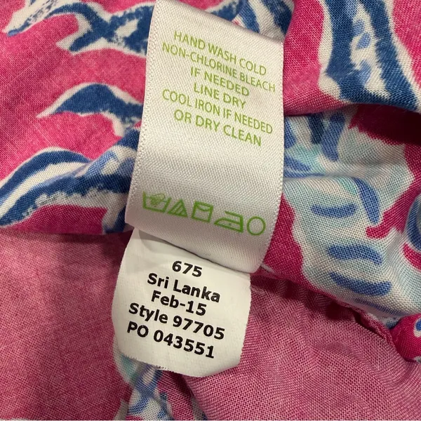 Lilly Pulitzer Pink Samba Sarasota Tunic Dress size XL - Image 10