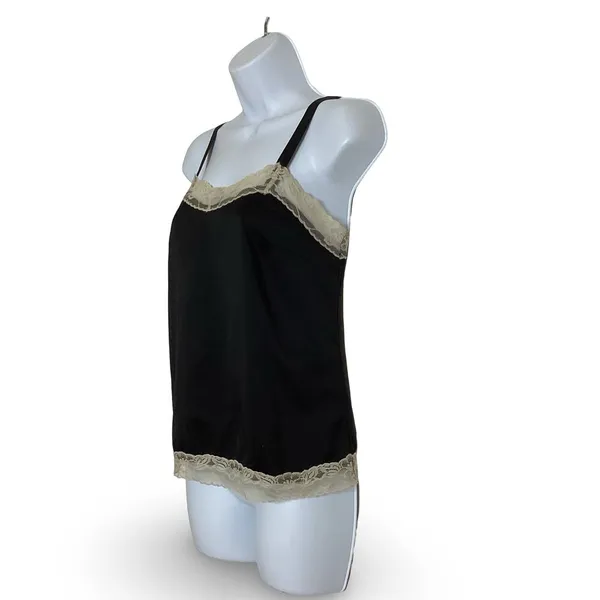 Xhilaration Lace Trim Cami Top - Image 2