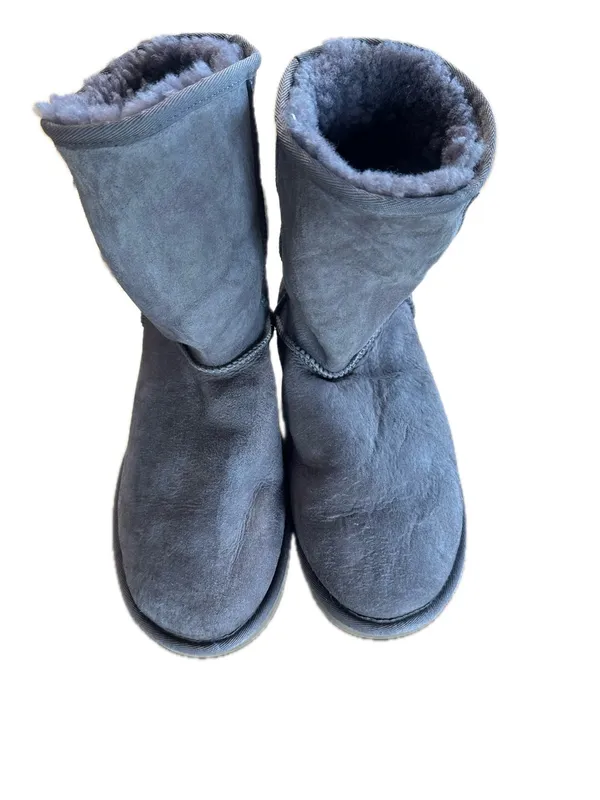 UGG Women's Classic Short II Boots Purple Size 9 - Image 2