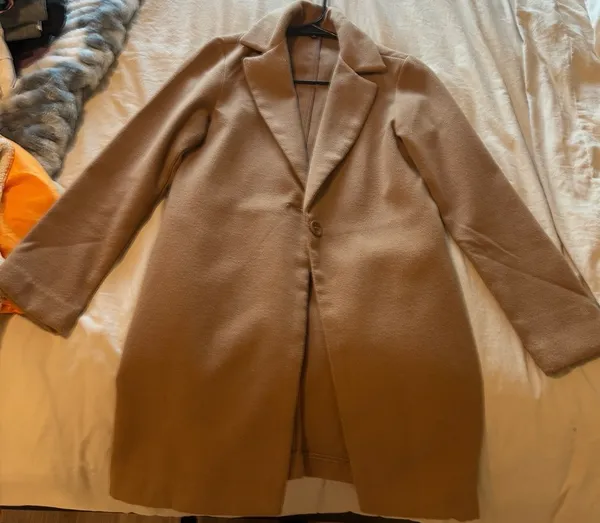 Women’s blazer Brown - Image 4