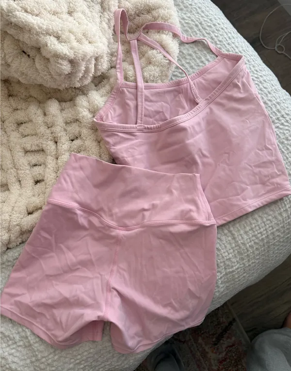Amazon Athletic Set Pink - Image 2