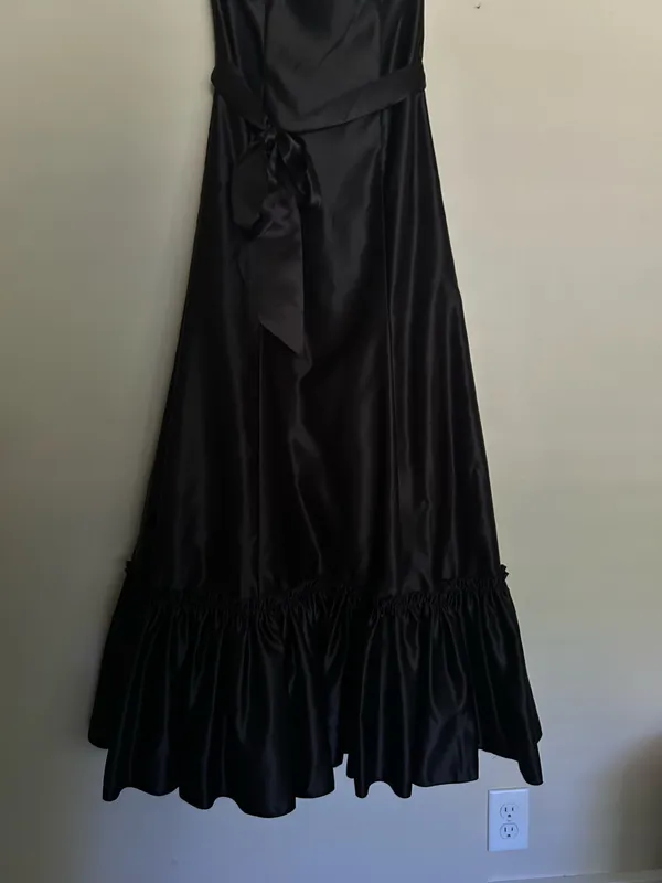 Black gala dress gunne sax - Image 2