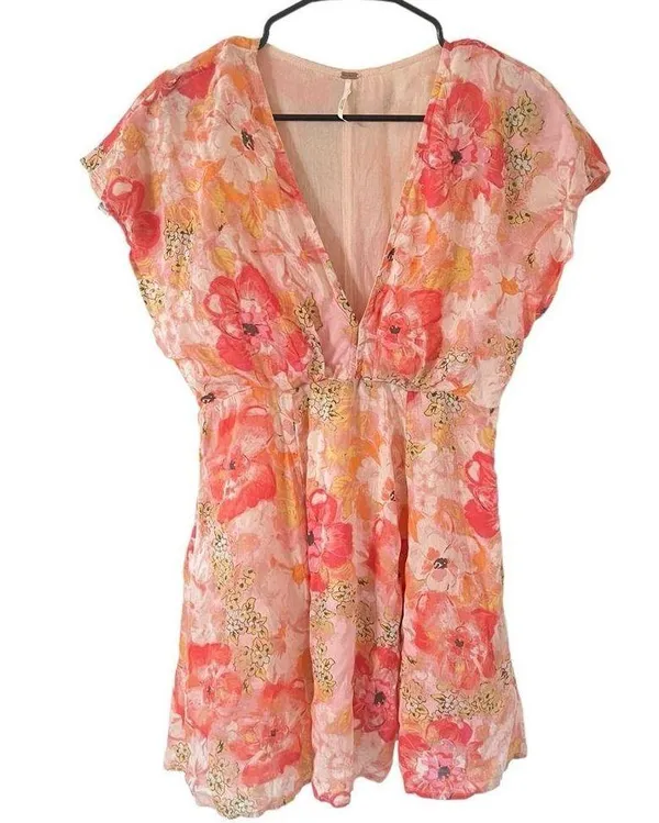 Free People Floral Freddy Mini Dress - Image 2