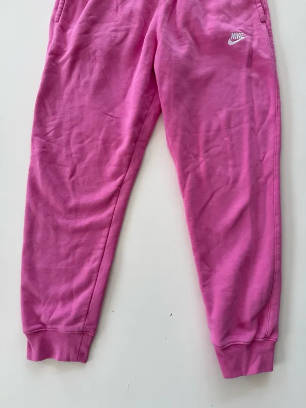 Nike Pink Jogger Sweats Size Medium - Image 3