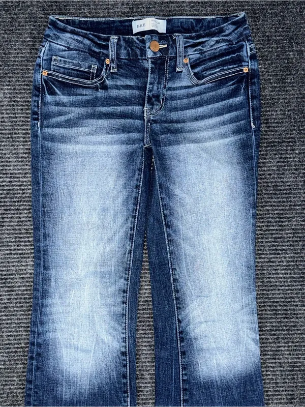 Buckle BKE Stella Slim Fit Low Rise Bootcut Stretch Jeans 25x33.5 LONG BGK815L - Image 3