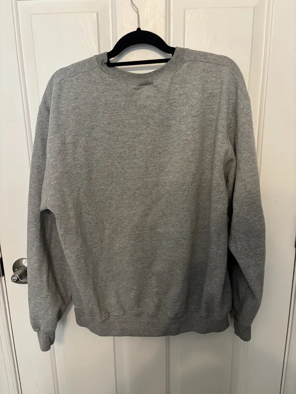 Champion Grey Penn State Crewneck  - Image 2