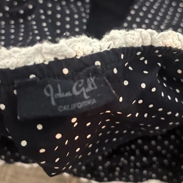Brandy Melville Polka Dot Top - Image 4