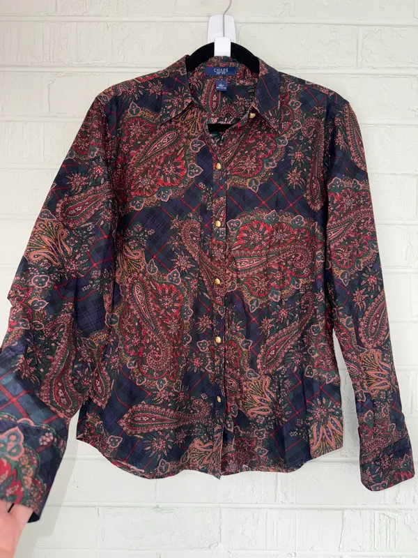 CHAPS Women’s Tshirt Size L ✨ - Image 7