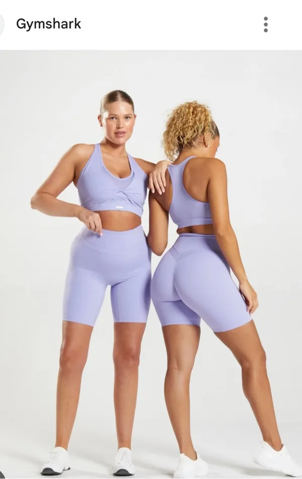Gymshark x Whitney Simmons Purple Shorts - Image 2