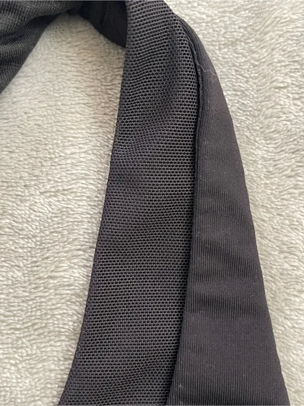 Lululemon Run Stuff Your sport Bra long line black activewear yoga Pilates gym 6 - Image 9
