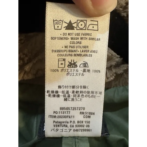brown Patagonia Women's Pelage Jacket Size Small Brown - Image 4