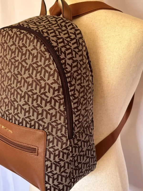Tommy Hilfiger Monogram Small Casual Women’s Backpack - Image 3