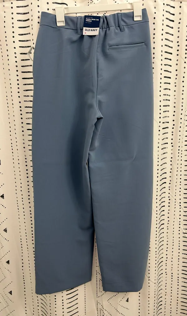 Old Navy Wmns Wide Leg Trouser Pants - Image 2