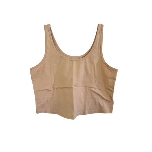 MATE the Label Organic Comfort Crop Tank size 1X - Image 5