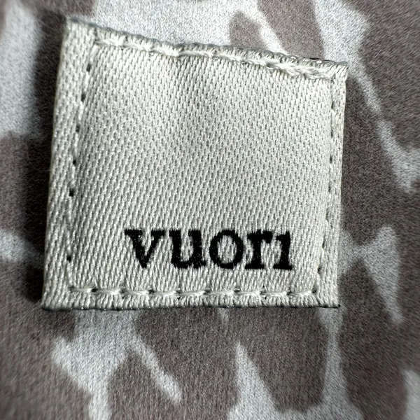 Vuori Daily Sports Bra Scoop Neck Medium Support Yoga Salt Blurred Torrent XXS - Image 3