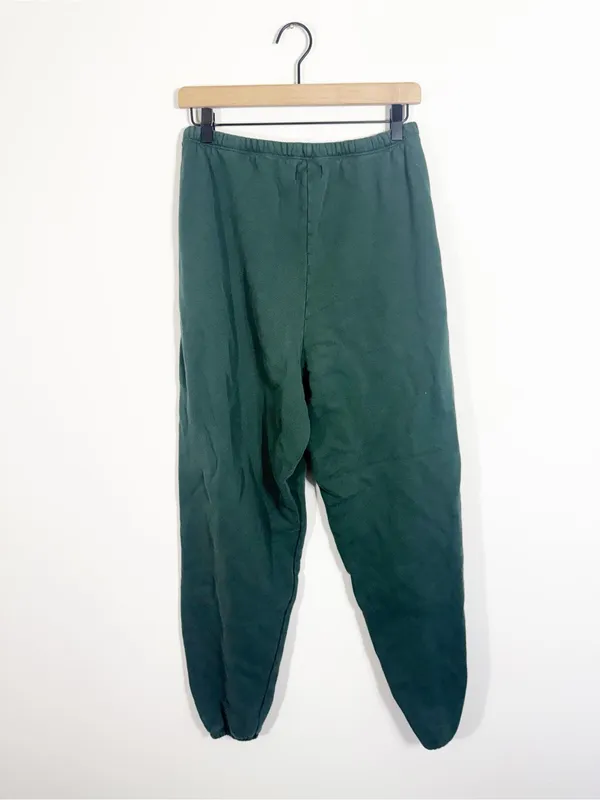 Joah Brown Oversized Jogger Dark Pine Green XS/Small - Image 6