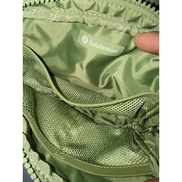 Lululemon‎ Everywear Belt Bag One Size Color Green E - Image 3
