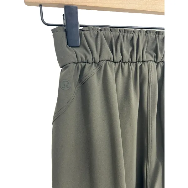 Lululemon Keep Moving 7/8 Pant Dark‎ Olive - Image 11