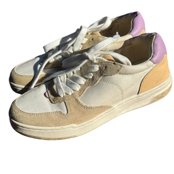 Madewell Court Low-Top Sneakers in‎ Washed Nubuck & Suede 7.5 Womens 6 Mens - Image 2
