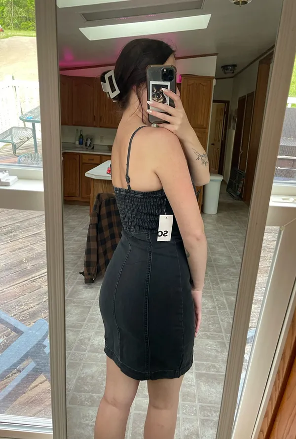 SO Denim Dress - Image 2