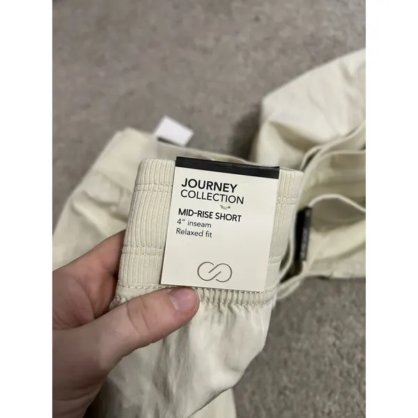 Calia Shorts‎ Small S Carrie Underwood Midrise Pintuck Lightweight NEW - Image 3