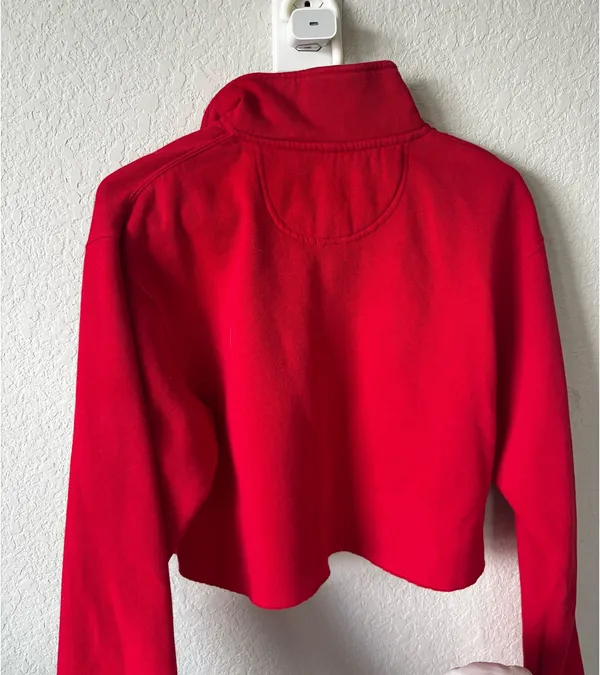 Blue 84 Red Raider long sleeve Sweatshirt - Image 2