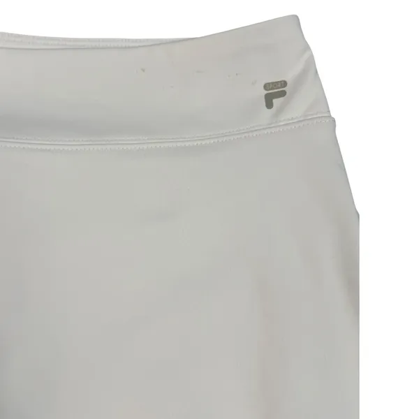 Fila Sport Skort Womens Small White Tennis Golf Athletic Skirt Built In Shorts - Image 13