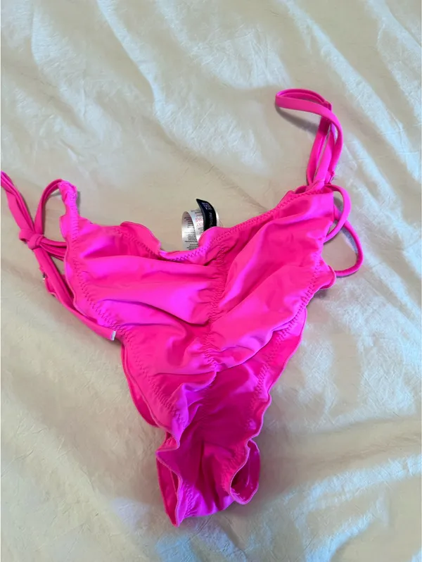 Pretty Little Thing Pink Bikini Set - Image 5