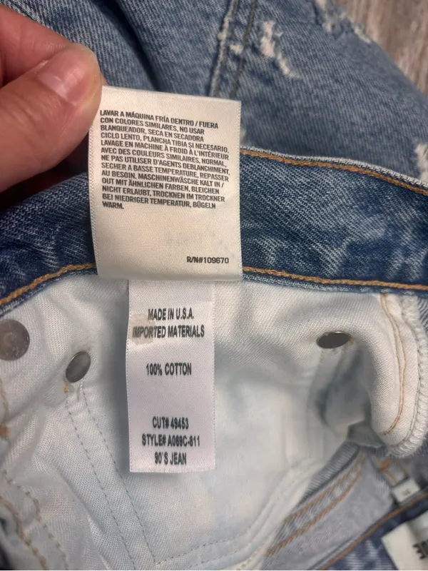 Agolde 90’s Jeans size 31 - Image 4