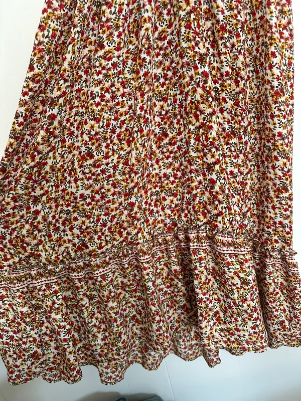 Max Studio Floral Midi Dress - Image 5