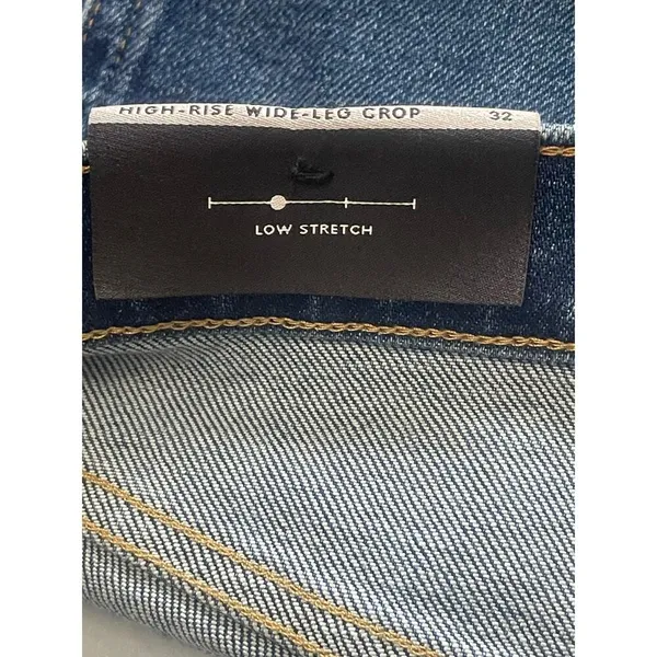 New Banana Republic High Rise Wide leg cropped Jeans - Image 10