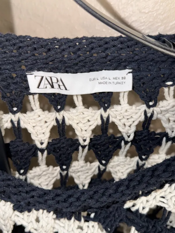 ZARA Crochet Top - Image 2