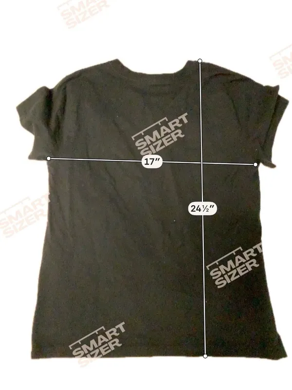Women's Champion Medium Black T Shirt Top Logo - Image 3