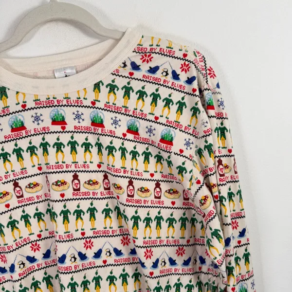 Hanna Andersson Elf Christmas Pajama Set 100% Cotton Holiday Festive Adult XL - Image 4