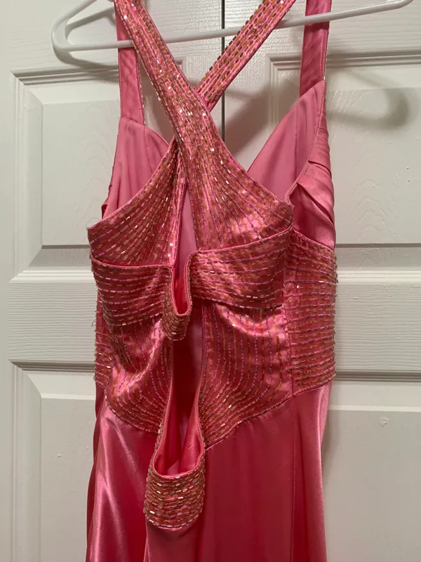 Pink Formal Dress Size 8 - Image 3