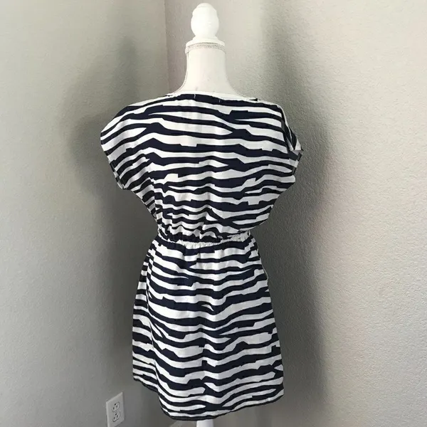 YA Los Angeles Women Animal Line Pattern Mini Dress - Image 3