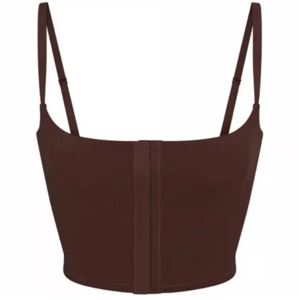 Skims Fita Everybody Adaptive Cami ‘Cocoa’ - Image 4