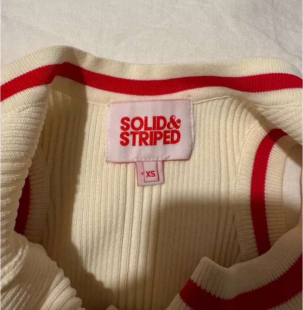 Solid & Striped Maxi Dress - Image 2