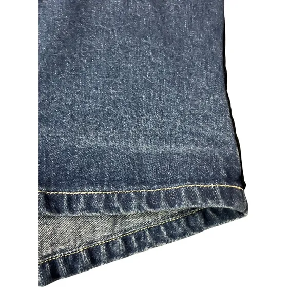 Stonebridge Denim Vest Womens XL Purse Print Western Button Front Used - Image 6