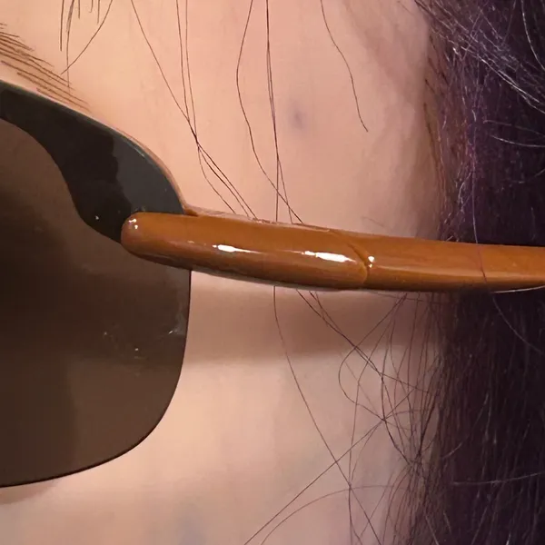 Maui Jim Women's Black and Brown Sunglasses includes Maui Jim Case - Image 6