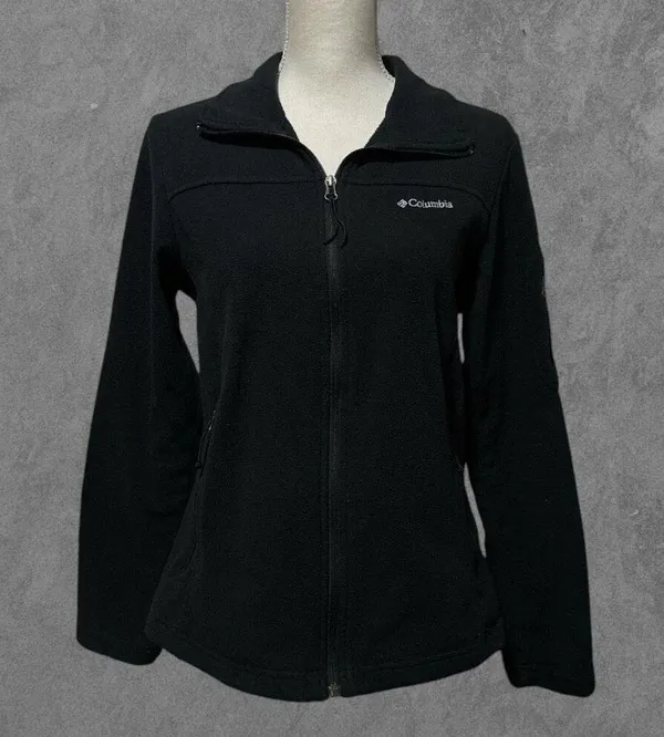 | Fast Trek II Jacket Black Full Zip Fleece Size M - Image 2